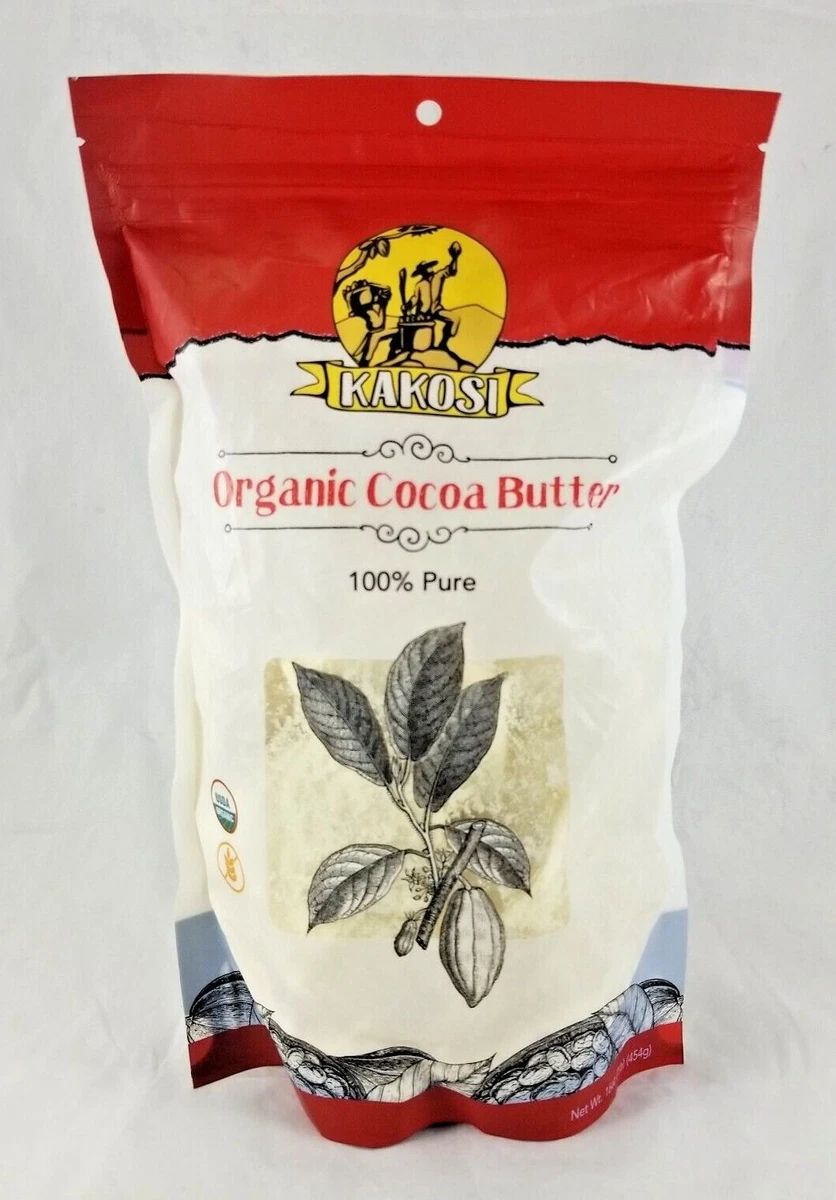 Cocoa butter 2024 for cooking