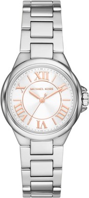 Michael Kors Women's Camille Three-Hand, Stainless Steel Watch - MK7259