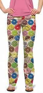 Loudmouth Damen-Hose, lang ''Doughnuts''