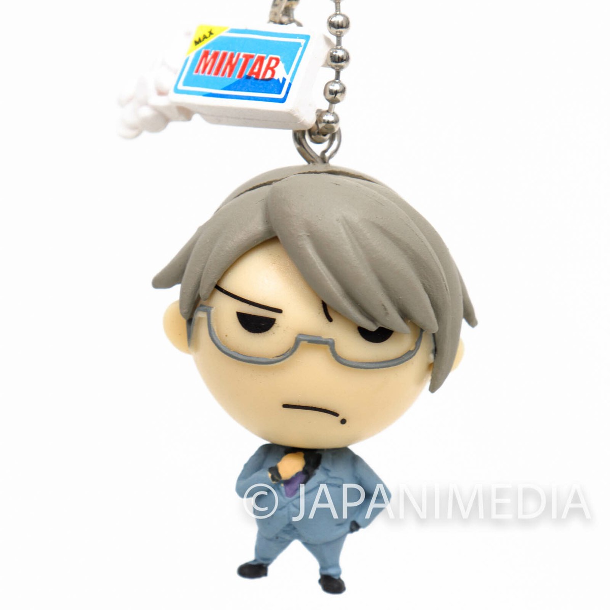 Ajin: Demi-Human Yu Tosaki & Mint case Double Figure key chain