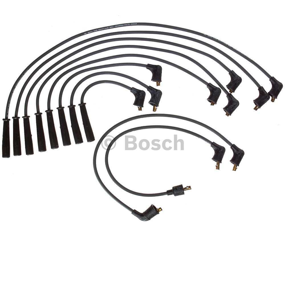 Spark Plug Wire Set Bosch 09807 for sale online | eBay