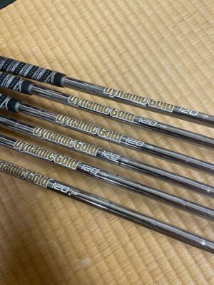 Golf Iron Set Yamaha RMX 018 Tour Model Dynamic Gold120 S200 6pcs