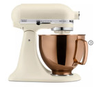 KitchenAid 5qt 10-Speed Stand Mixer with Copper bowl unit