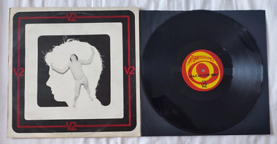 V2 Man In The Box 1978 TJM Records 12'' UK Vinyl Punk Single TJM1