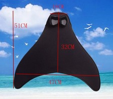 Monopinna Sirena Girl and Woman Mermaid Monofin Mare Piscina SMMF01 P