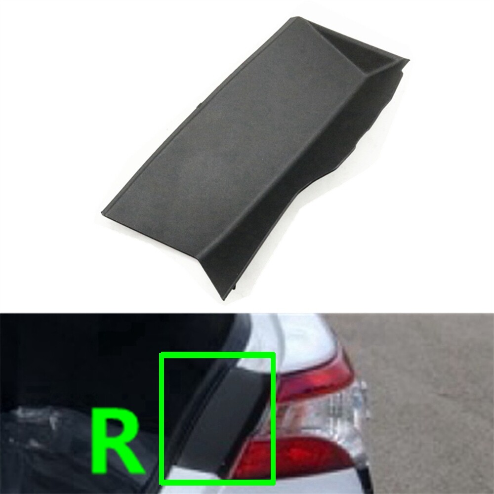 Right Rear Light Combination Lamp Access Cover Trunk Trim For
