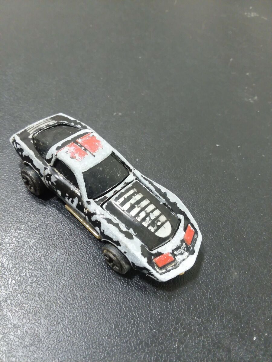 ころりんです！ Vintage 1979 corvette kidco car toy hood opens used black