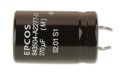 Kondensator 220Uf 250V, Aluminium Elektrolytkondensatoren - B43504A2227M