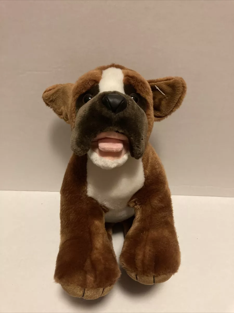 Build a bear boxer dog sales