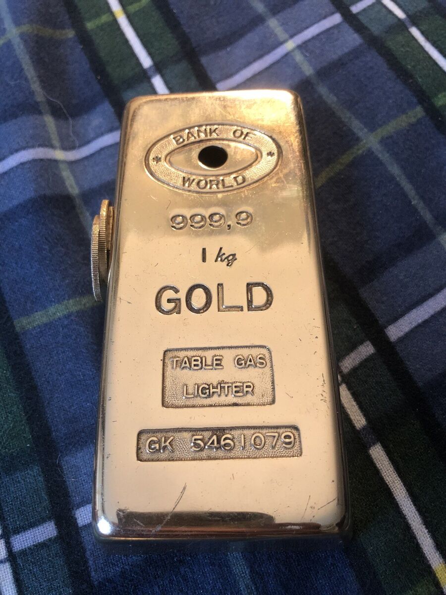 Vintage Gold Bar 9999 Table Gas Lighter Prince Japan | eBay Vintage Gold Bar 9999 Table Gas Lighter Prince Japan | eBay