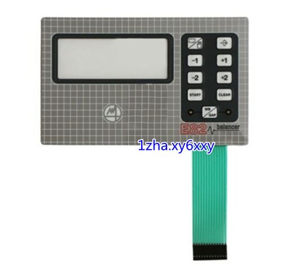 For E82 Balancer MARPOSS Keypad Protective Film #F10