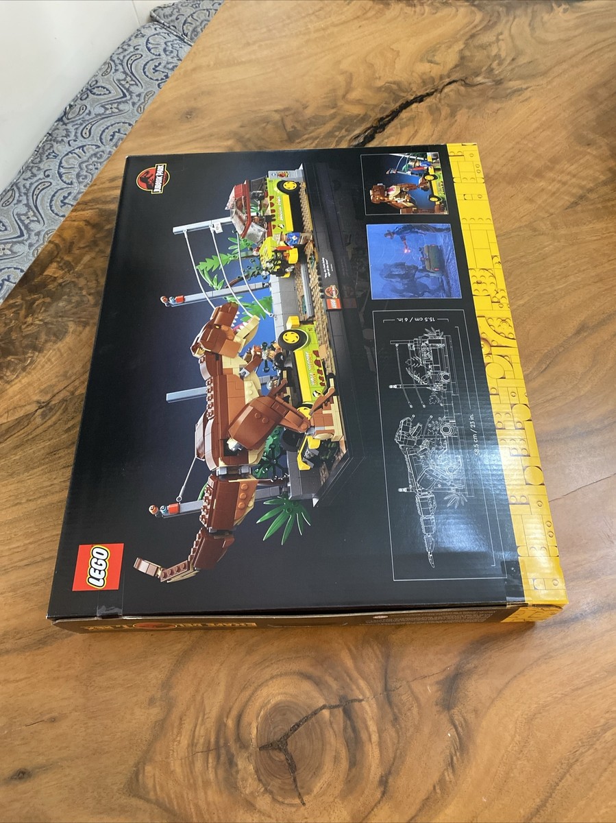 LEGO Jurassic World: T. rex Breakout Set 76956 New, Sealed Retired