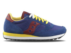 saucony blu gialle