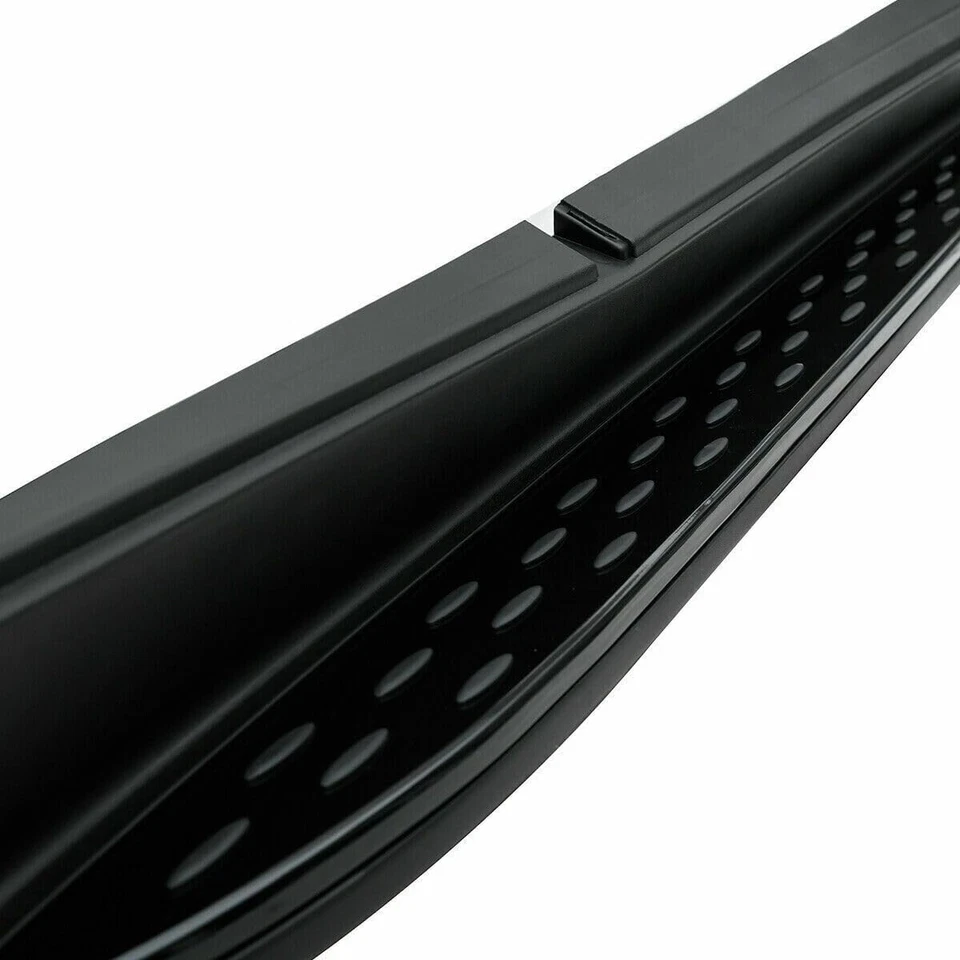 Fit Mercedes GLE Coupe C292 2015-2019 OE Style Black Side Steps Running Boards - Image 4 of 4