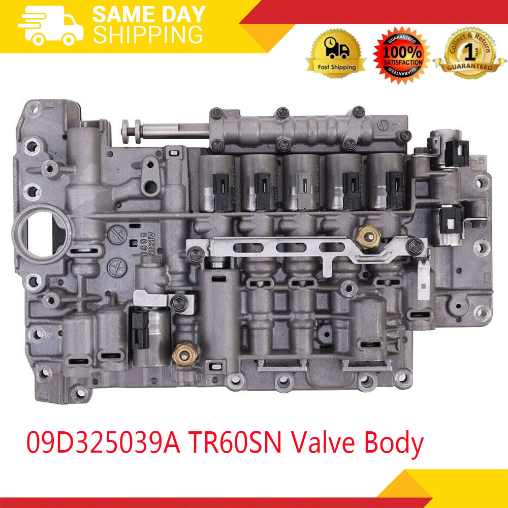 【あ】TRUE計60ml 09D 09D325039A TR60SN Transmission Valve Body Fits Audi Q7 Porsche