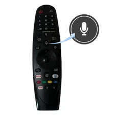 Magic Voice Remote Control For LG 43UM7300PUA 60UM7200PUA 43UM7300AUE Smart TVs
