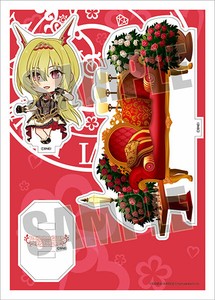 The Idolm Ster Cinderella Girls Acrylic Chara Plate Petite Chitose Kurosaki Ebay