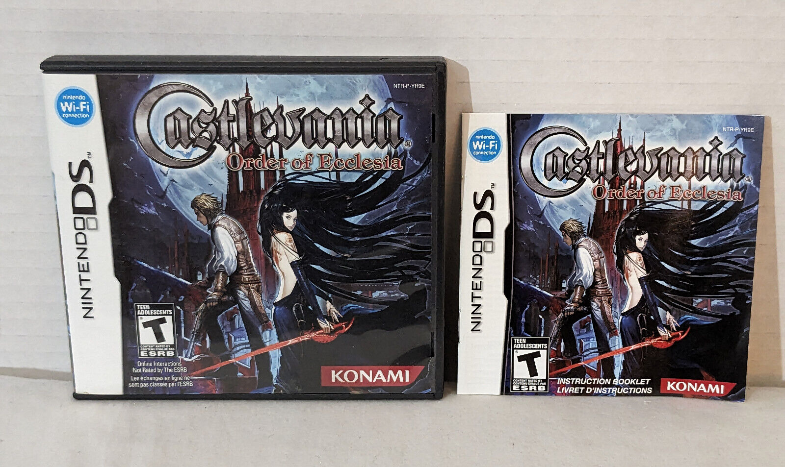 B品セール Castlevania:Order Of Ecclesia 美品・DS欧州版 - www