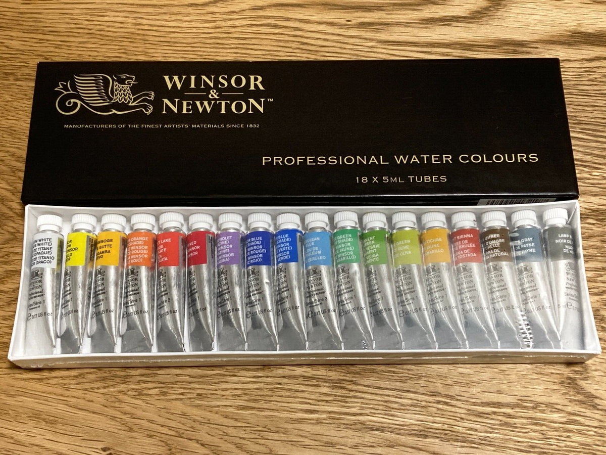 Winsor & Newton Watercolors Professional Water Color 18