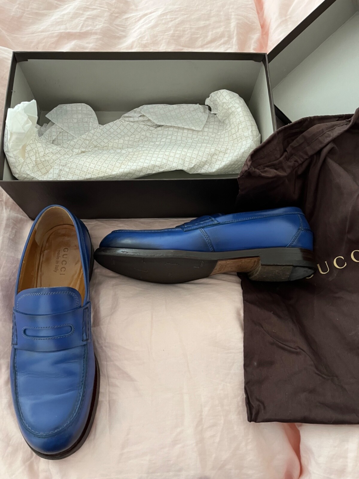 gucci mens shoes eBay