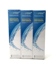 ICEPURE Refrigerator Water Filter Replacement Filter RWF5800A - 3 Pack