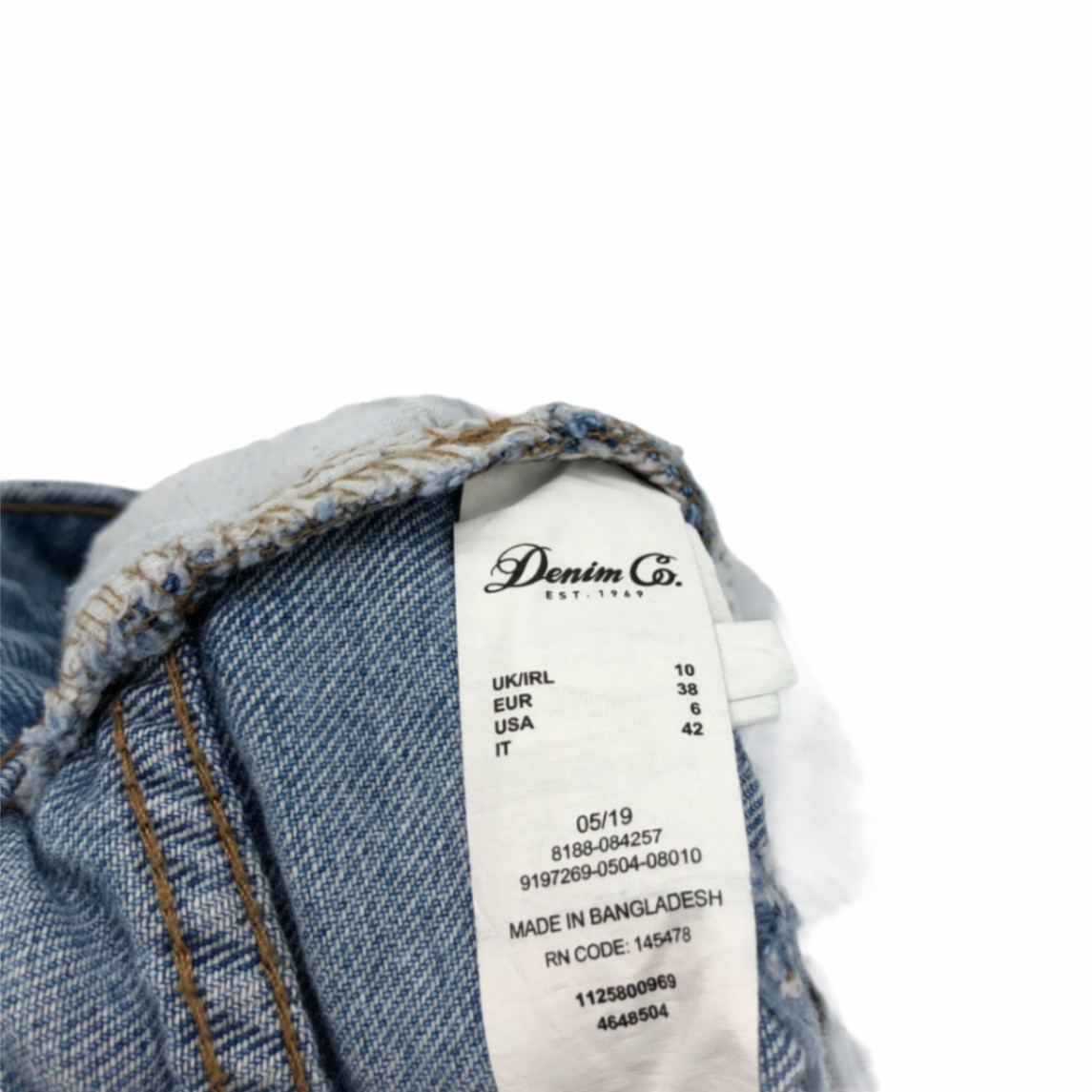 تصرخ مصغر ترنيمة denim co 145478 - palitrafabrics.com