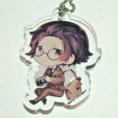 Bungo Stray Dogs Dead Apple Acrylic Keychain Ango Sakaguchi Harukawa Anime F S Ebay