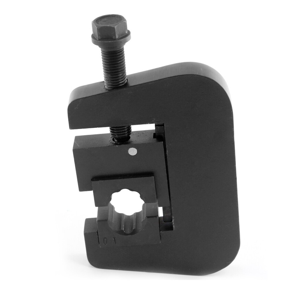 A/C Hydraulic Hose Crimper Tool Kit Hose Fittings Crimping Set Hand