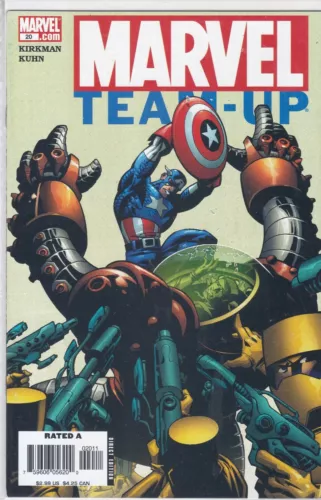MARVEL COMICS MARVEL TEAM-UP VOL. 3  #20 JULY 2006 FREE P&P SAME DAY DISPATCH