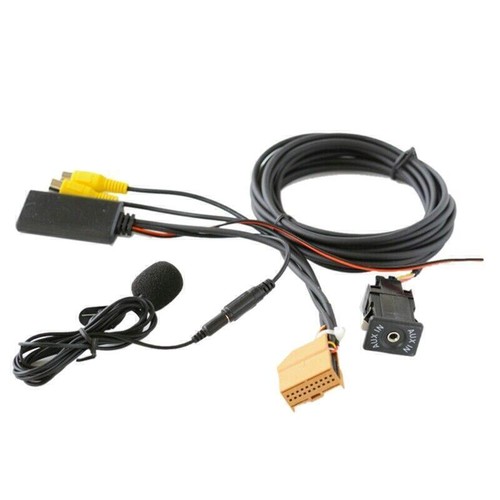 12V MMI 2G Auto Bluetooth AUX Adapter Musik Mikrofon für Audi A6 A8 Q7 DE - Bild 2 von 7