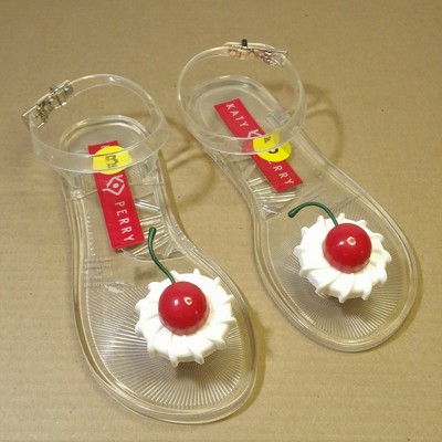 katy perry sundae flat jelly sandals