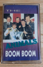 the animals boom boom cassette tape