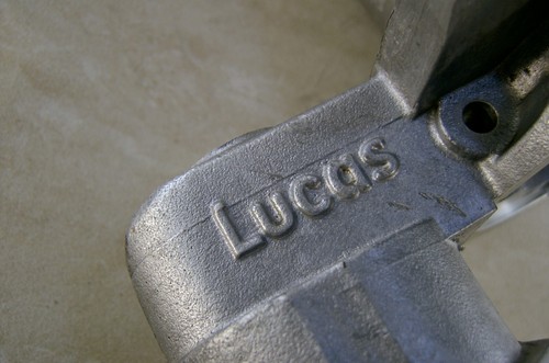 GENUINE LUCAS 3M100 PRE ENGAGED STARTER MOTOR DRIVE END BRACKET 54268494 - Picture 5 of 11