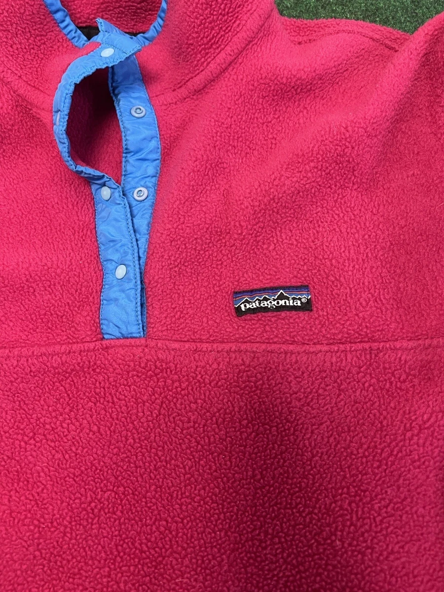 Hot pink hotsell patagonia pullover
