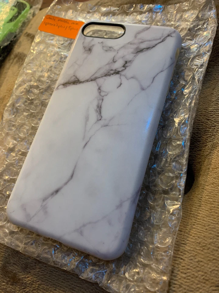 White marble case - iPhone 7/8 plus - marble - No Retail Packaging - Image 3 of 3