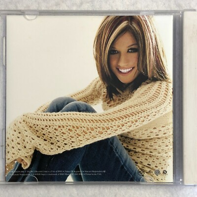 Kelly Clarkson Thankful CD 12 Song Debut Studio Album
