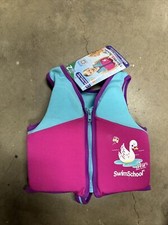 SwimSchool Life Jacket Swimming Vest For Kids