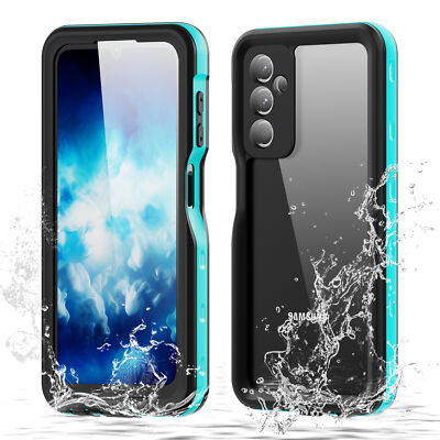 Fr Samsung Galaxy A15 A14 A54 A24 A25 A34 Waterproof Underwater Rugged Full Case