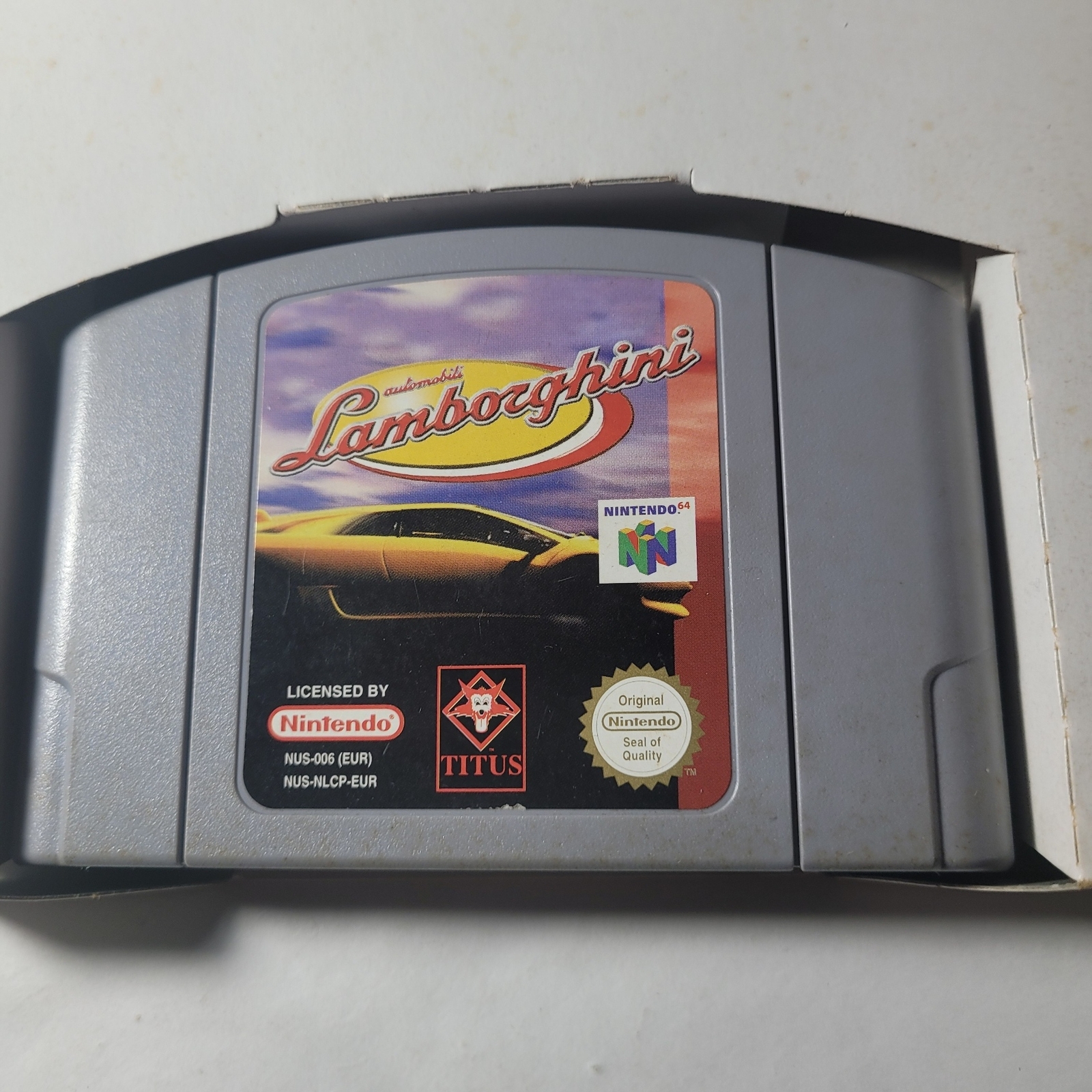 Automobili BOXED Good PAL Nintendo 64 eBay