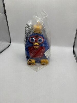 Shelby Furby Mc Donalds OVP Rar Vintage No7 Tiger 2001