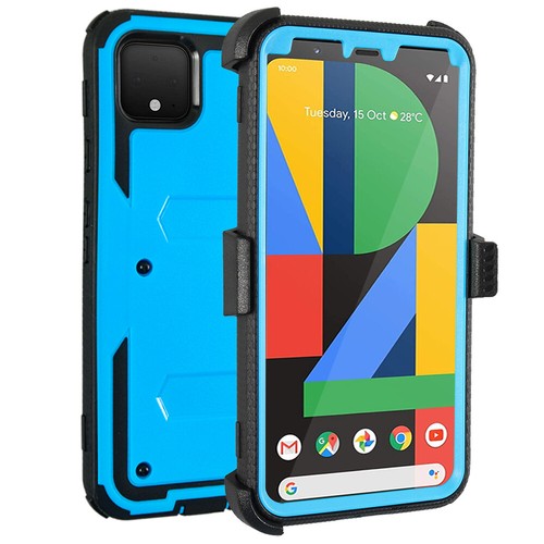 For Google Pixel 4 / Pixel 4XL Case Built in Holster Kickstand Screen Protector - 第 14/25 張圖片