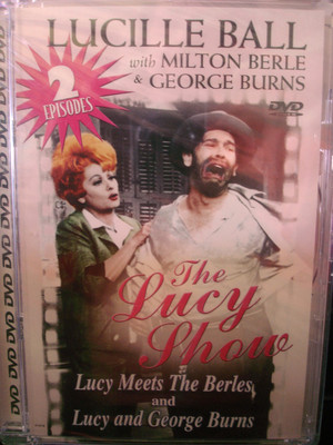 The Lucy Show With Milton Berle & George Burns 2 Episodes (DVD) WORLD SHIP
