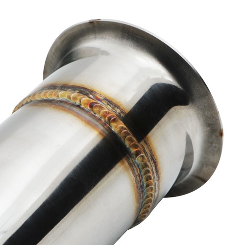 TUBO DE BAJADA DECAT DE ACERO INOXIDABLE PARA BMW SERIE 3 318D 320D M47 E90 E91 2005-2007 - Imagen 7 de 8