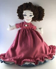 Happy/Sad Cloth Doll