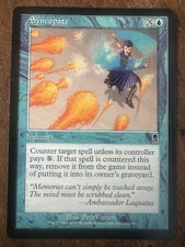 Magic the Gathering MTG Syncopate (103) Odyssey   LP