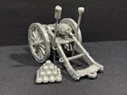 Marx Revolutionary War Playset Grey Cannon