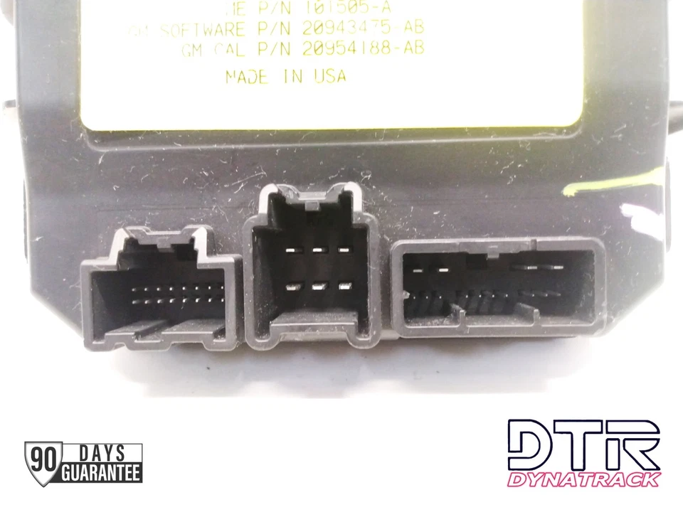 Cadillac SRX 2010-2016 Rear Power Liftgate Tailgate Door Module 20954189 OEM Foto 2 de 4