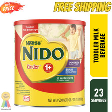 Nestle NIDO Kinder 1 Toddler Powdered Milk Beverage - Canister Drink 28.1 Oz