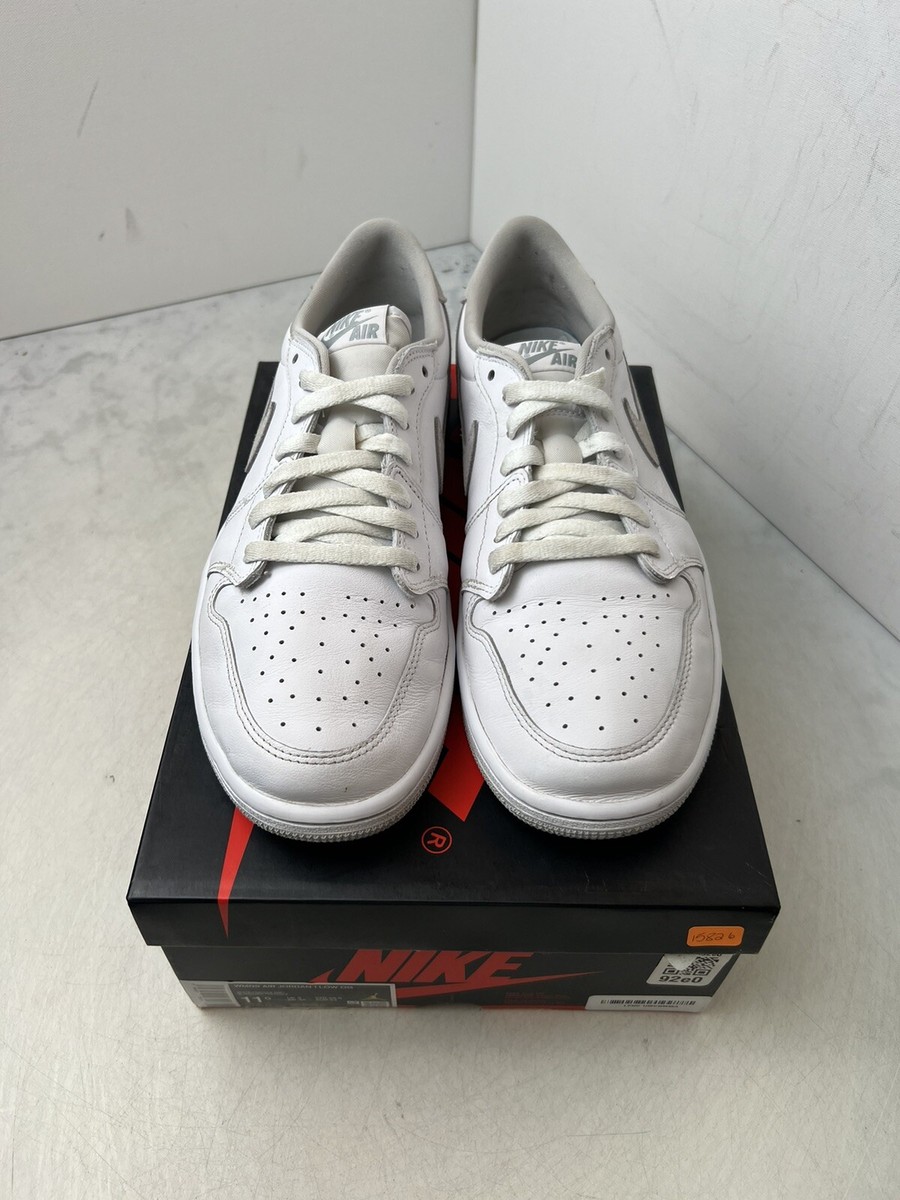 Nike Air Jordan 1 Low OG Neutral Grey 2021 size 11.5w/10m Nike Air Jordan 1 Low OG Neutral Grey 2021 size 11.5w/10m