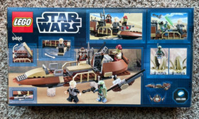 Star Wars Lego 9496 - Desert Skiff - New